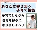 1時間〜集中的にやり取りします やり取りの回数制限なし、具体的なアドバイスから寄り添いまで イメージ1