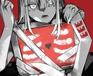 snsアイコン等お好きなイラスト描きます 使いやすいシンプルな人物イラストを描きます！ イメージ3