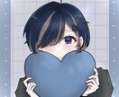 やわらかく可愛いSNSアイコン描きます ゆるかわ・シンプル・透明感のある雰囲気 イメージ5