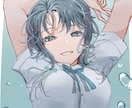 一枚絵/全身立ち絵/アイコン・ヘッダー承ります 老若男女、デフォルトや漫画も描けます！ イメージ1