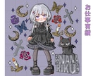 アイコン、立ち絵等、各種キャライラスト描きます SNS、Vtuberさん、ヘッダー、動画・配信、各種活動用◎ イメージ5