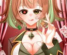 商用OK！華やかで映えるイラスト描きます 華やか/可愛い/クールな映えるイラストを✨ イメージ1