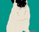 ご家族のイラスト描きます 〜愛犬描かせていただきます(^^)〜 イメージ4