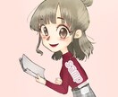 かわいい系イラスト作成します 厚塗り、水彩塗り、アニメ塗りなんでも出来ます！癒し系イラスト イメージ2