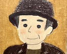 運気カラーの特別な似顔絵アイコンをお作りします 九星気学ブランディングカラー入り手描き似顔絵SNSアイコン用 イメージ2