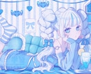 イラスト描きます 可愛いイラストが得意ですが様々なテイストも描けます！ イメージ10