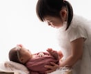 ニューボーンフォトマンツーマン講座いたします あなたのスキルに合わせて必要なポイントを教えます。 イメージ8