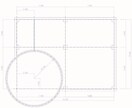 jwCADで製図、トレース致します 手書きの図面を見やすく綺麗に仕上げます。 イメージ1