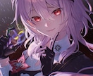 光と影の対比がきれいなイラストを制作します 目を惹きつけるイラストが欲しい方へ イメージ6