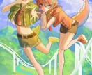用途に合わせてイラスト制作いたします アイコン、サムネ、表紙なんでも描きます！可愛い厚塗りします！ イメージ2