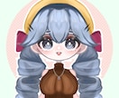 あなたに合う絵柄で！可愛いSNS用アイコン描きます 歌い手やVtuberにもおすすめ★バストアップでも魅力的！ イメージ9