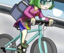 様々な乗り物の一枚絵を描きます 車、バイク、自転車の乗り物一枚絵 イメージ3