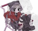 かわいいおんなのこを描きます SNSのアイコンや配信のサムネイルに♩ イメージ4