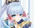 アイコンを制作いたします 少年/少女/美形キャラでSNSを彩りませんか イメージ3