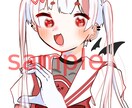 SNS用のアイコン描きます あなたのための世界に一つのアイコンをおつくりします。 イメージ1