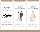 結婚式のお車代・お礼封筒つくります 挙式日&名入れ無料｜可愛いデザインで特別なおもてなし イメージ5