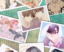 男の子女の子のSNSアイコン描きます 自分だけのアイコンイラストが欲しい方へ。 イメージ2