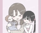 即日対応可✿ゆるかわSNSアイコンお描きします 商用利用OK♪ SNS・ブログ等に使えるアイコンを制作します イメージ6