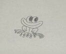 コミカルな絵を描きます コミカルなキョロキョロした絵を描きます。 イメージ3