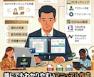 社員・ユーザへのマニュアル作成承ります 煩わしい問い合わせ削減の足がかりに! イメージ1