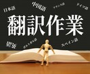 英語雑誌、英語字幕の翻訳承ります どんな書籍、動画でも翻訳いたします。 イメージ1
