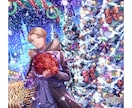 一枚絵、サムネ、MVイラスト承ります 挿絵／表紙／ポスター／MV／各種配信用キービジュアル等に最適 イメージ6