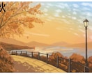 季節感のある背景イラスト制作します 世界観に合う背景を丁寧に制作します イメージ4