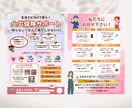 チラシ・フライヤー作成致します 格安・５日以内にお届け・修正無制限 イメージ3
