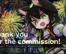 立ち絵・一枚絵☆キャラクターイラスト描きます 【挿絵／動画サムネイル／ヘッダー／TRPG等】絵柄変更OK！ イメージ8