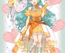 立ち絵・1枚絵・記念日イラスト作成致します カッコイイ可愛い美しい！表情差分などお任せください！ イメージ6