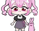 VTuberさん等のSDイラストを描きます VTuberさん、SNSアイコン等のSDイラストを描きます！ イメージ5