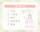おしゃれな【名刺・カード】を作成します ◆上品・ナチュラル・大人かわいいデザインはお任せください♪ イメージ2