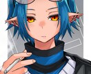 スタイリッシュでかわいいイラスト制作致します アイコンにもkawaiiを！！！ イメージ5