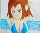 趣味から仕事絵、絵柄が好みな人に向けた絵を描きます 百合漫画やライトノベルを読んでいるアルバイター学生です。 イメージ5