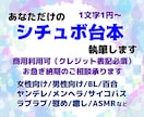 シチュエーションボイス・音声作品台本を執筆致します 《1文字1円~》あなただけのオリジナル台本作ります！ イメージ1