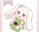 ケモノさん、アニマルさん、ペットのイラスト描きます 商用料込！配信・SNS・グッズ・販促で使える！ イメージ8
