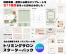 ペットサロン・トリミングサロン開業をお手伝いします ペットサロン開業・運営に必要なテンプレートを詰め込みました！ イメージ1
