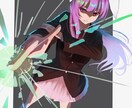 ご要望に合わせて描きます カッコ可愛い美少女キャラをお探しの方！ イメージ8