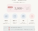 シンプルで伝わるバナーを丁寧にデザインします 広告などに使用できるバナーを、ターゲットに合わせて制作します イメージ4