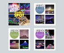 Instagram投稿画像を作成します シンプルでわかりやすい画像を作成 イメージ9