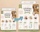 AI生成画像を編集・印刷可能なデータに再現します Canvaで編集可能なデータを制作します！ イメージ2