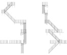 見積無料！CAD作図（2D）外注作業請け負います AutoCAD　組立図作図・分解　詳細図バラシ イメージ4