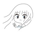 ゆるーいアイコン、ゆるいロゴ描きます ゆるいタッチのイラストが好みの方へ イメージ1
