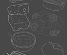 ほっこりタッチからおしゃれな線画まで描きます 保育園、絵本、チラシ等様々な場面でご使用頂けます♪ イメージ2