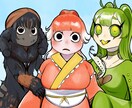 あなたの推しを擬人化します あなたの推している動物や物等なんでも擬人化します イメージ1