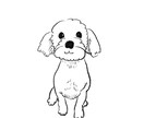 動物、虫などの生き物、人、なんでもイラストにします 線画でなんでも描きます♪どうぞお気軽にご相談下さい♪ イメージ2