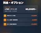 問い合わせにつながるLPを制作します 経営目線で成果を意識した1枚のサイトをご提案します イメージ2