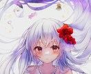 可愛くて華やかなキラキラアイコン描きます 自由に決めた色や雰囲気でアイコン描きます イメージ4