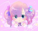 あなただけのキラふわ風アイコン描きます 丁寧にお描き致します。自分用・プレゼント用にいかがでしょう。 イメージ2