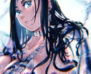 SNSアイコン　イラスト　描かせていただきます 濃いめの塗りと動きのある構図が得意です。きっと魅力倍増です。 イメージ6